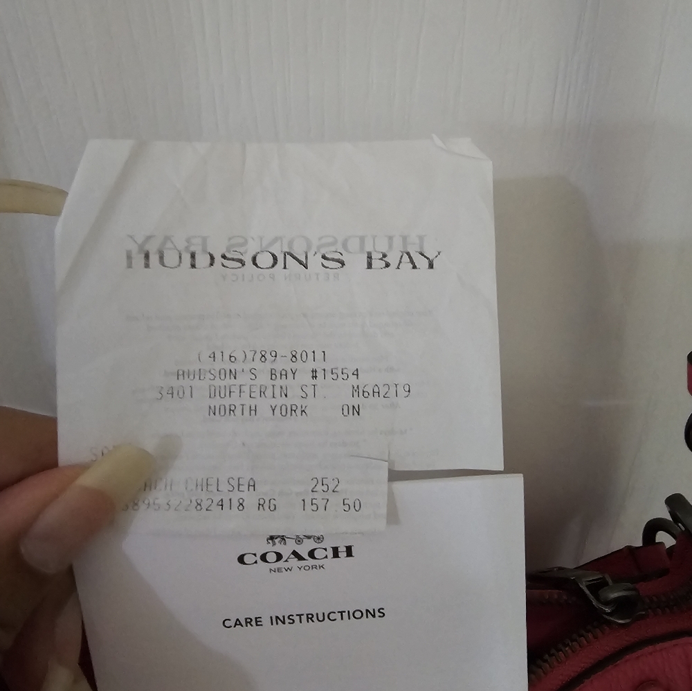 Handbag ๐ Coach - Picture 12 of 12